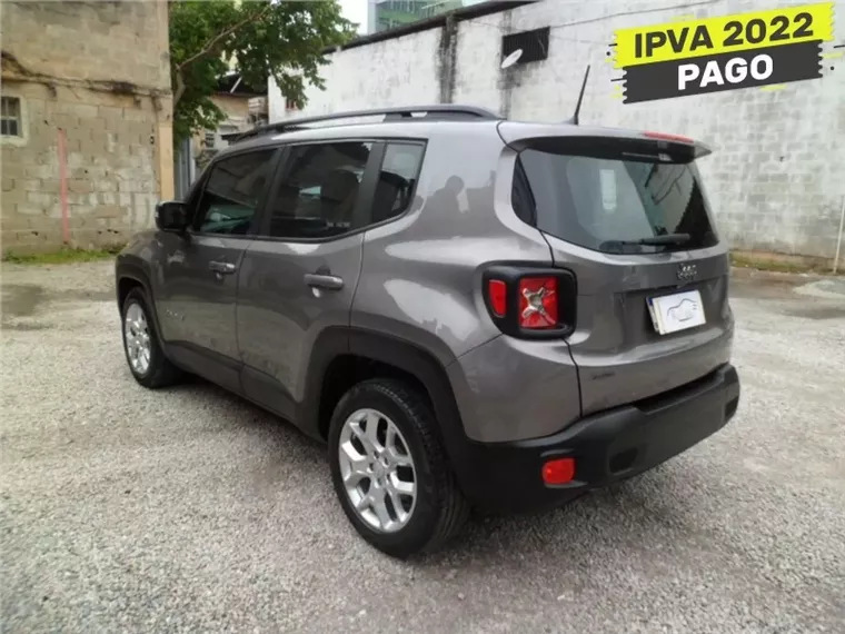 Jeep Renegade Cinza 2