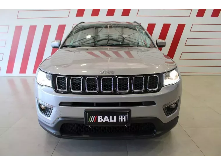 Jeep Compass Prata 12