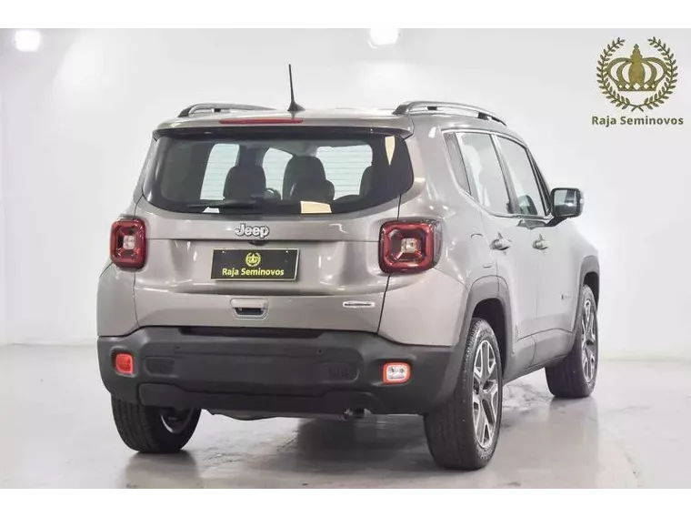 Jeep Renegade Cinza 9