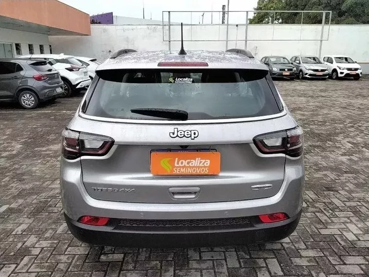 Jeep Compass Prata 8