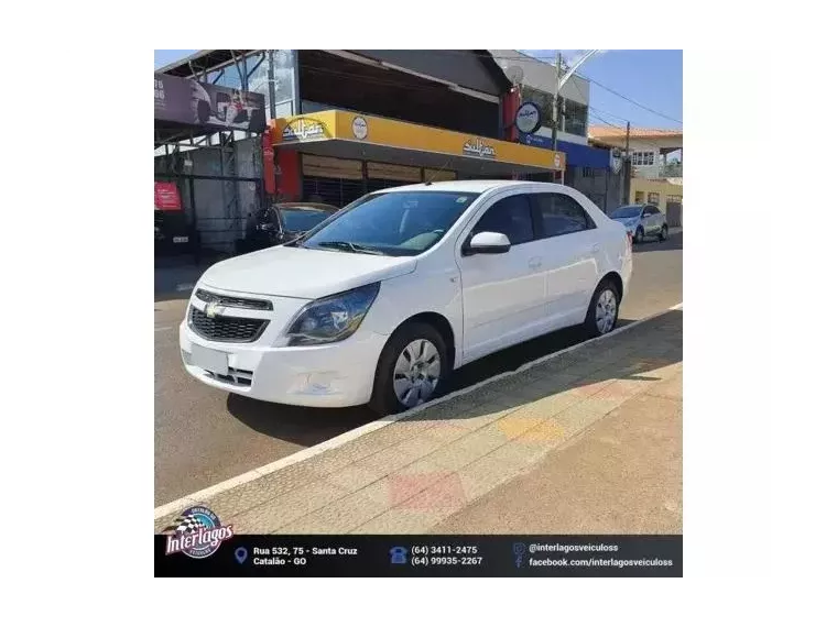 Chevrolet Cobalt Branco 1