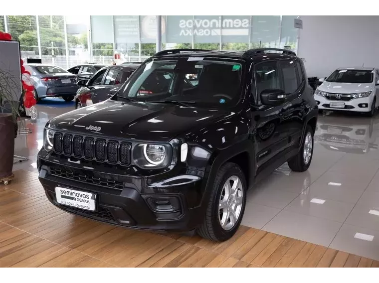 Jeep Renegade Preto 15