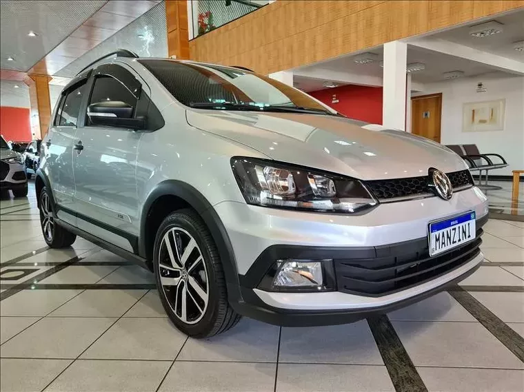 Volkswagen Fox Prata 12