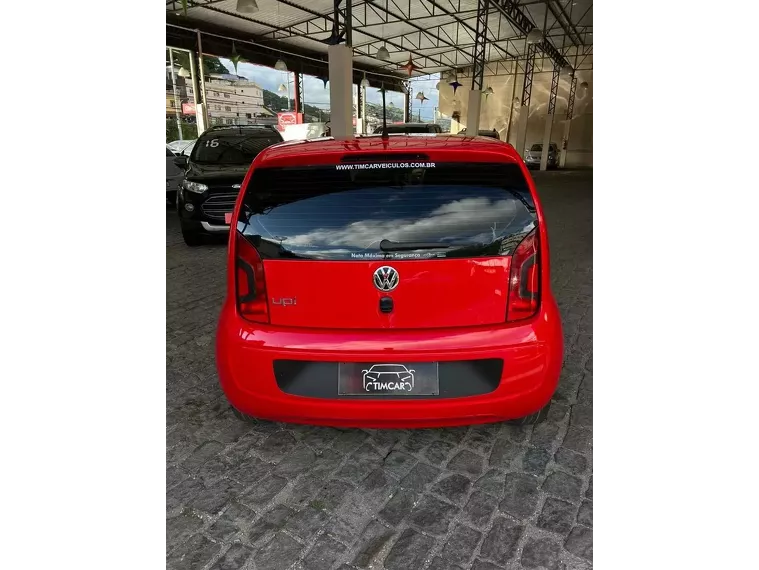 Volkswagen UP Vermelho 2