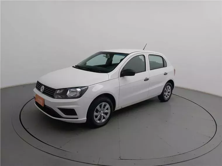 Volkswagen Gol Branco 17