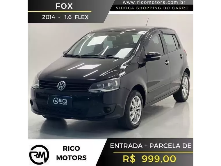 Volkswagen Fox Preto 7