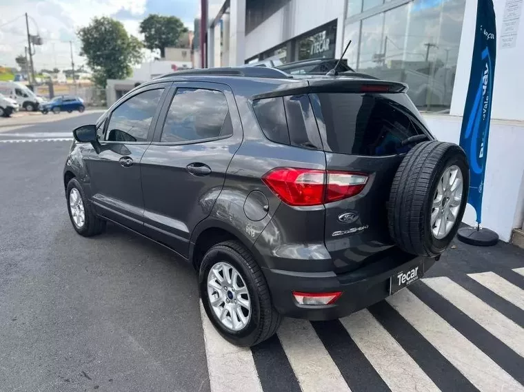 Ford Ecosport Cinza 10