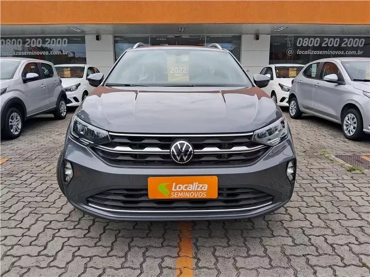 Volkswagen Nivus Cinza 7