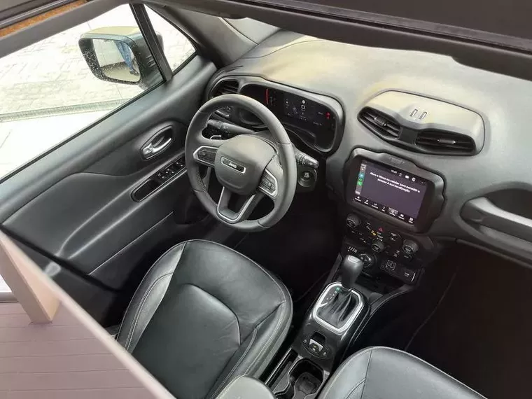 Jeep Renegade Cinza 16