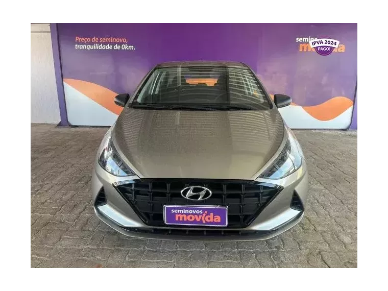 Hyundai HB20 Prata 6