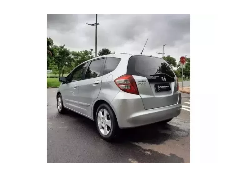 Honda FIT Prata 6