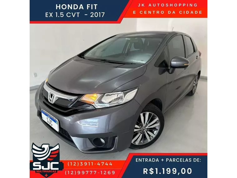 Honda FIT Cinza 5