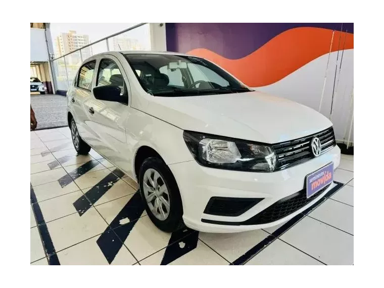 Volkswagen Gol Branco 3