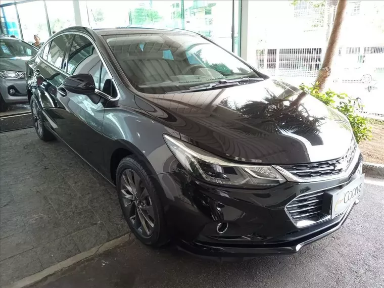 Chevrolet Cruze Preto 1