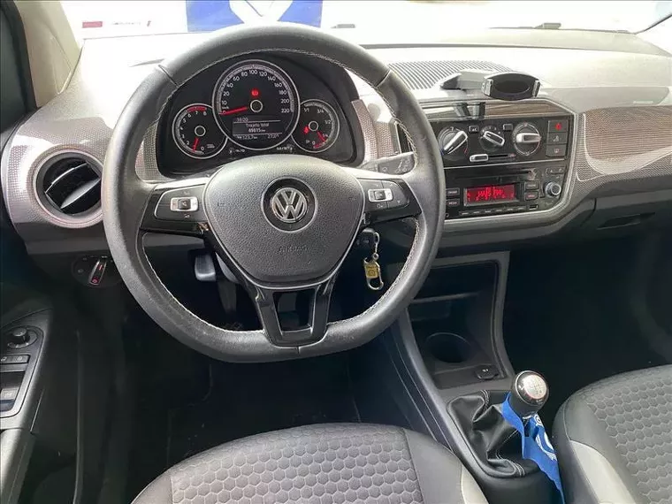 Volkswagen Cross UP Azul 10