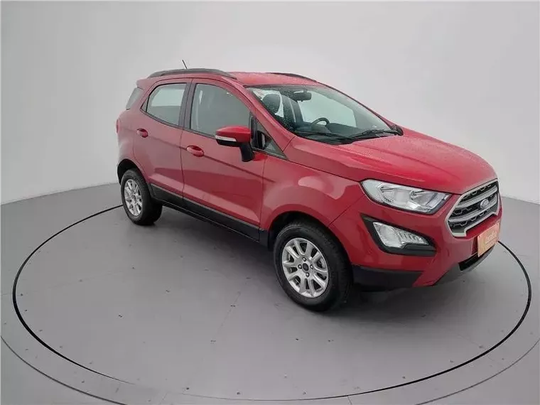 Ford Ecosport Vermelho 9