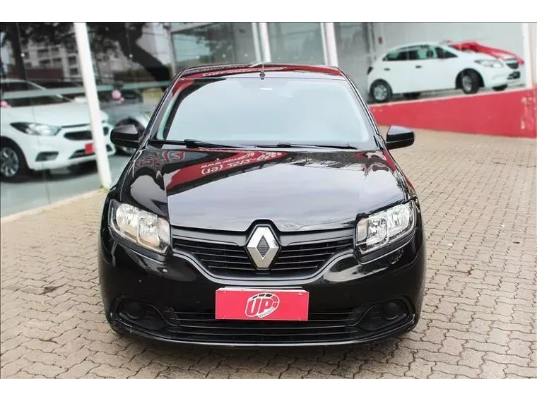 Renault Logan Preto 8