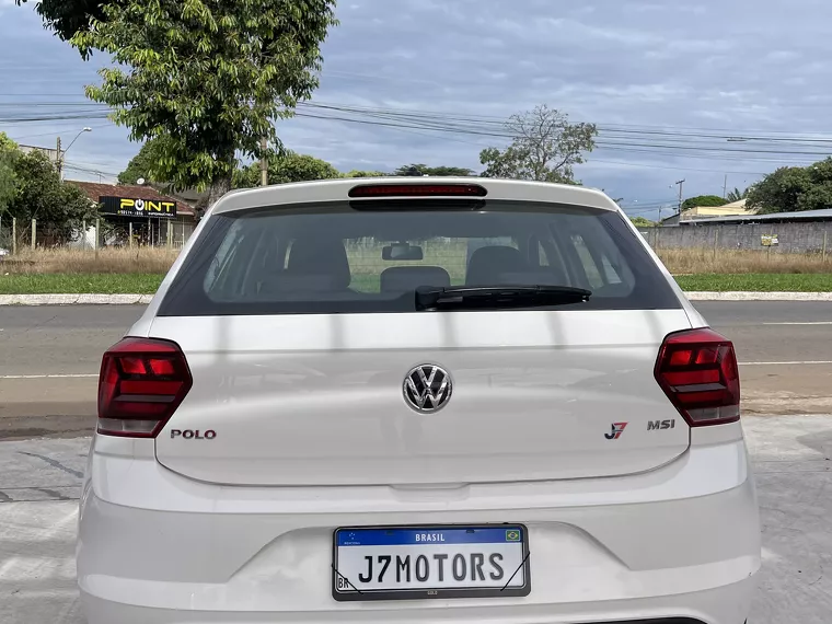 Volkswagen Polo Hatch Branco 5