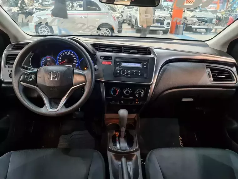 Honda City Prata 7