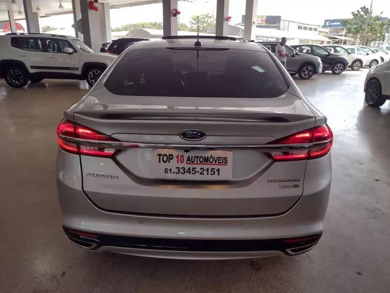 Ford Fusion Prata 18