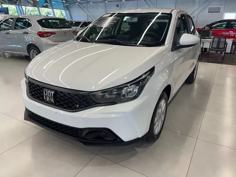 Fiat Argo Branco 10