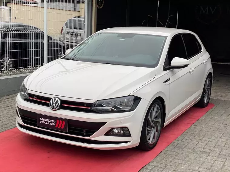 Volkswagen Polo Hatch Branco 11