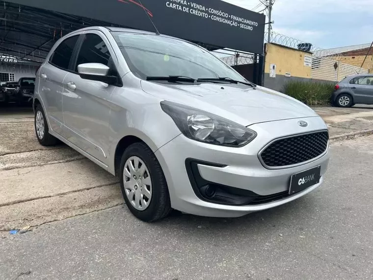 Ford KA Prata 7