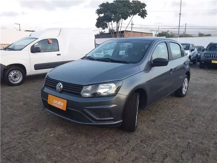 Volkswagen Gol Cinza 2