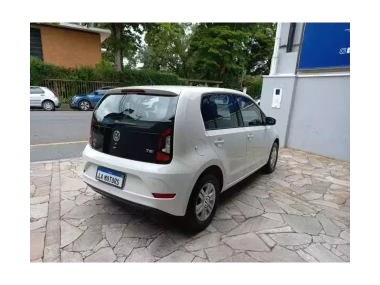 Volkswagen Cross UP Branco 8