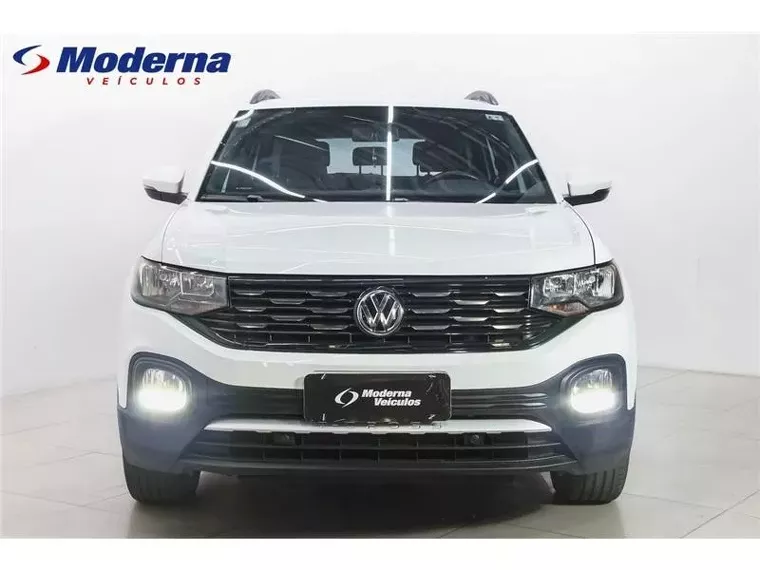 Volkswagen T-cross Branco 17