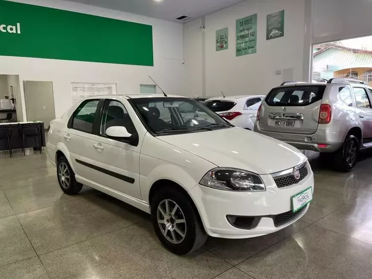 Fiat Siena Branco 3