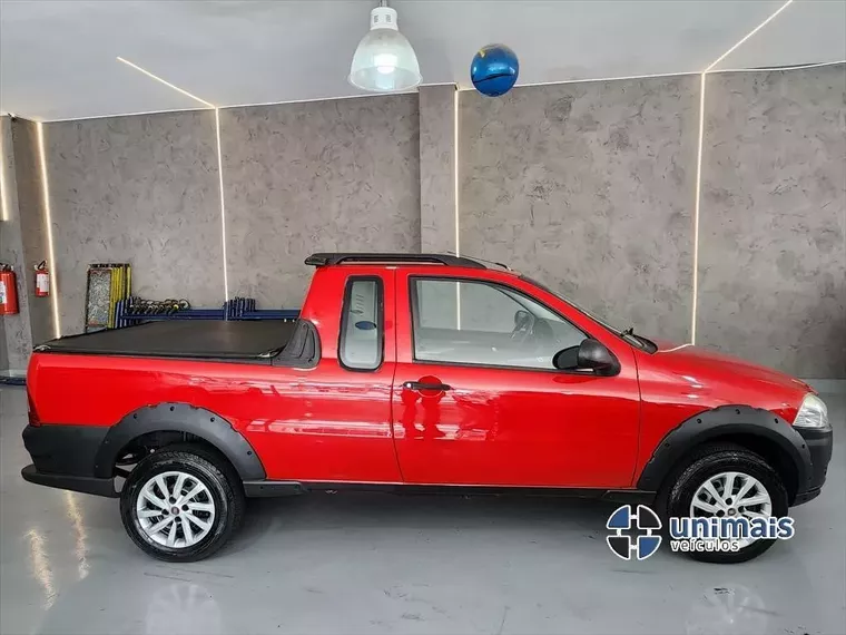 Fiat Strada Vermelho 4