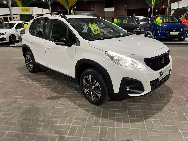 Peugeot 2008 Branco 8