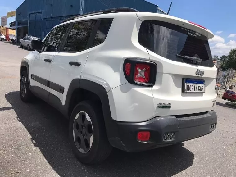 Jeep Renegade Branco 2