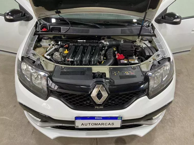 Renault Sandero Branco 10