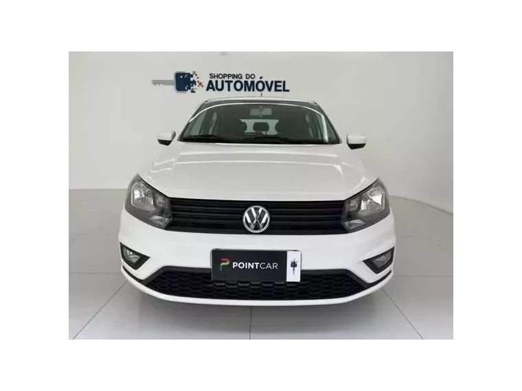 Volkswagen Gol Branco 1