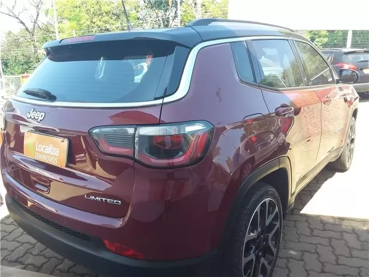 Jeep Compass Vermelho 7