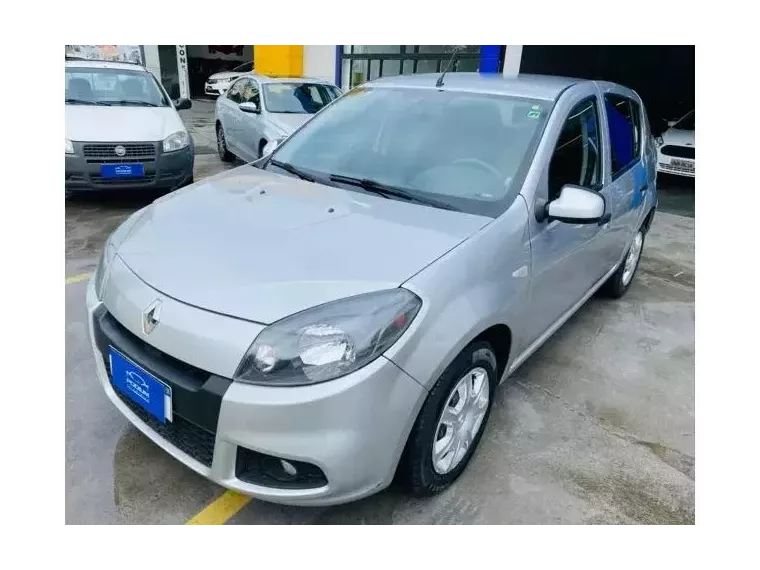 Renault Sandero Prata 9