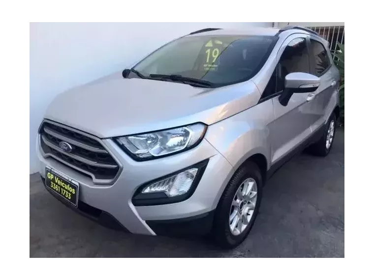 Ford Ecosport Prata 7