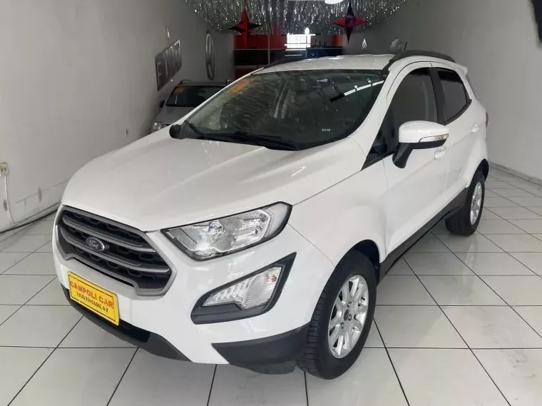 Ford Ecosport Branco 8