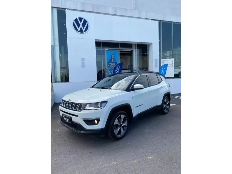 Jeep Compass Branco 6