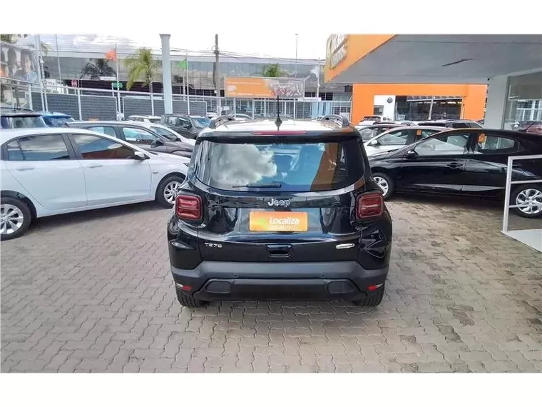 Jeep Renegade Preto 14