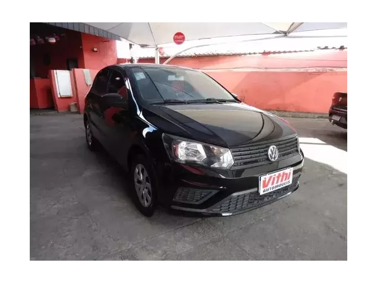 Volkswagen Gol Preto 2