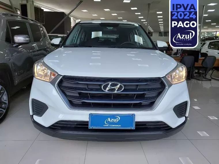 Hyundai Creta Branco 4