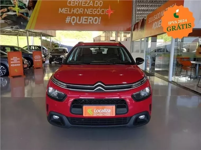 Citroën C4 Cactus Vermelho 4