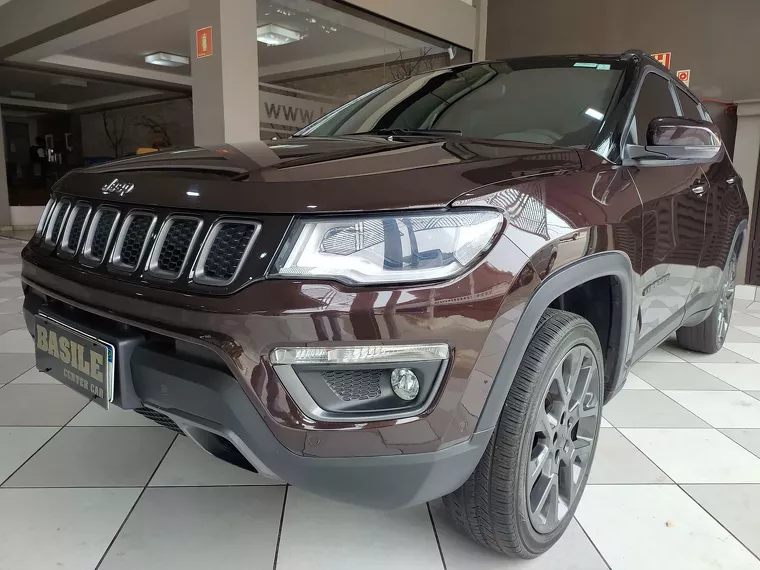 Jeep Compass Marrom 1