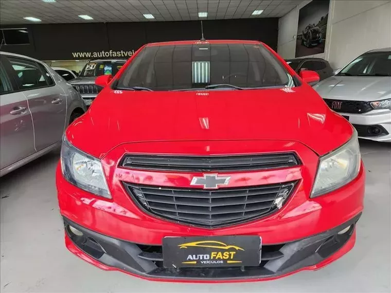 Chevrolet Prisma Vermelho 10