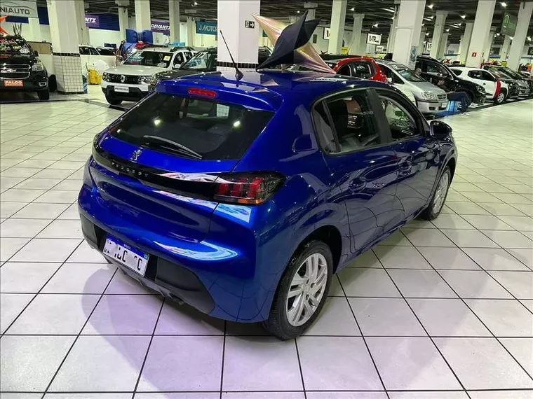 Peugeot 208 Azul 2