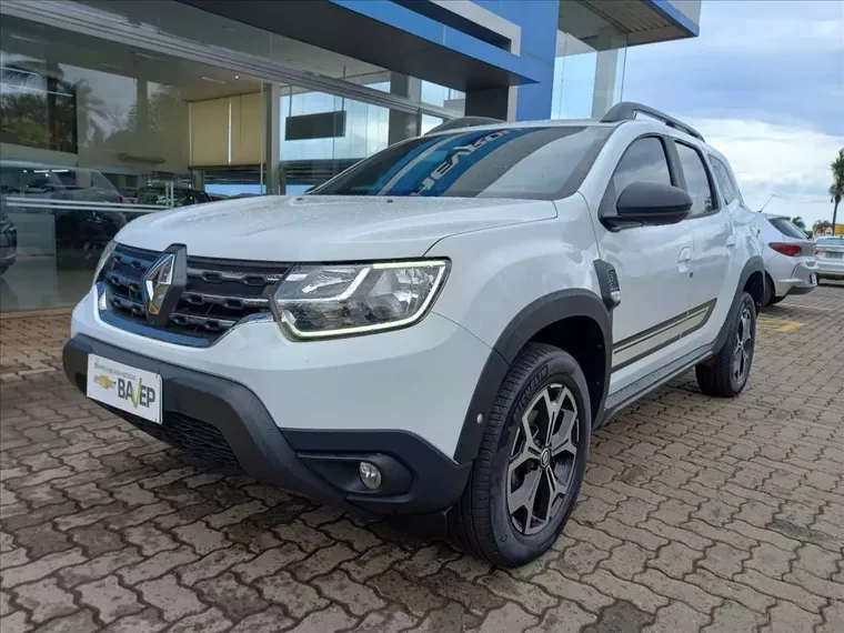 Renault Duster Branco 7