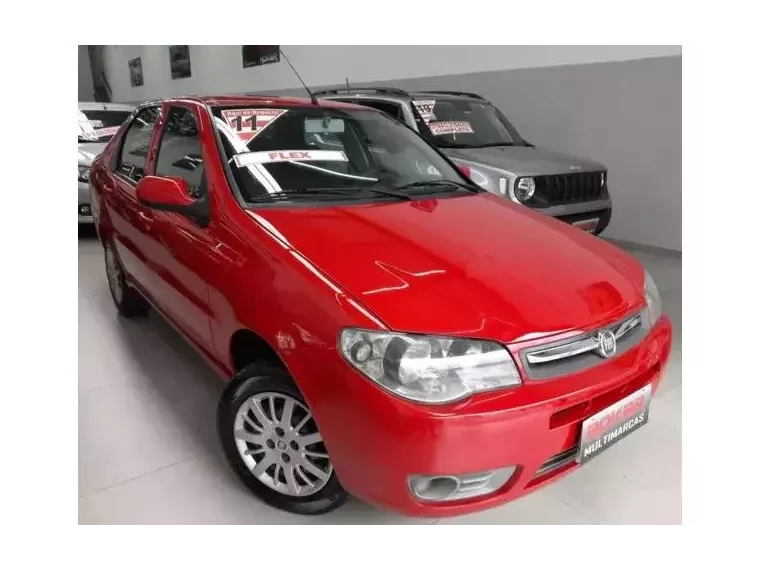 Fiat Siena Vermelho 4